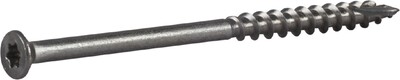 Шуруп для крепления террасной доски 4,5x55 нерж A2 потай TX20 ESSVE (арт.640555), (упаковка 250шт)