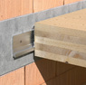 Кріплення суцільних панелей дерев'яного пола прихований дерево-бетон Holz Technic 1200 x 135 x 22мм, LOCKCFLOOR135 (ПІД ЗАМОВЛЕННЯ)