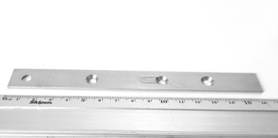 Пластина для терасної дошки (змійка) 16x160x2,0мм, PTD160